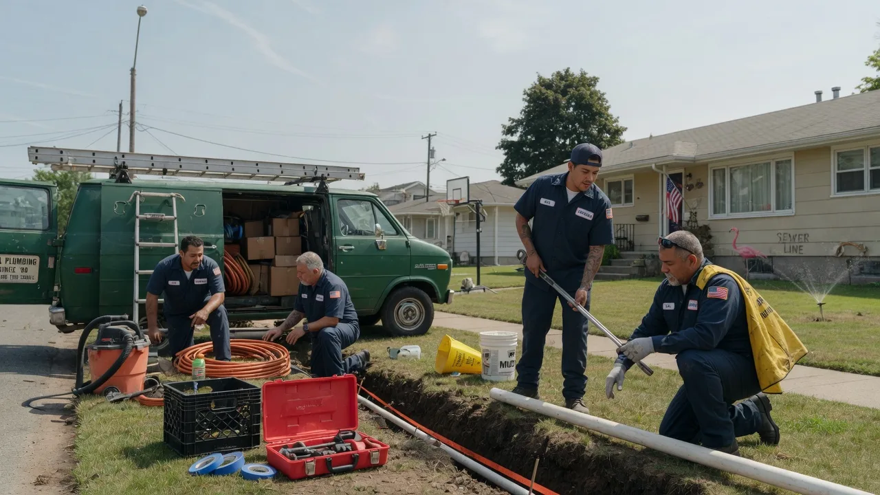 Gas Line Installation in Kohler, WI near me
